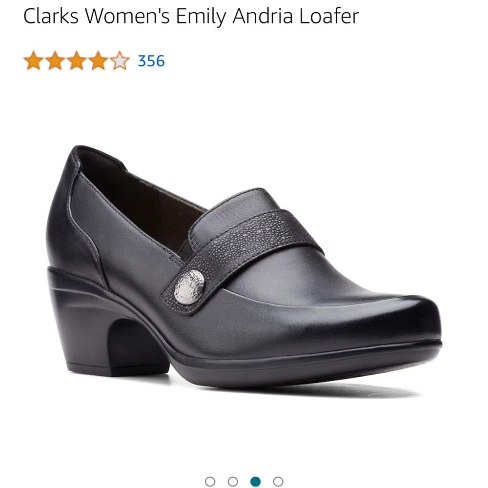 Emily Andria Clark Loafer 12W